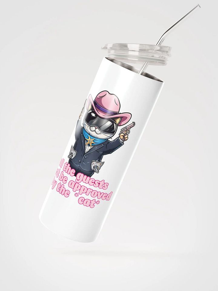 approved by the cat stainless steel cup product image (2)