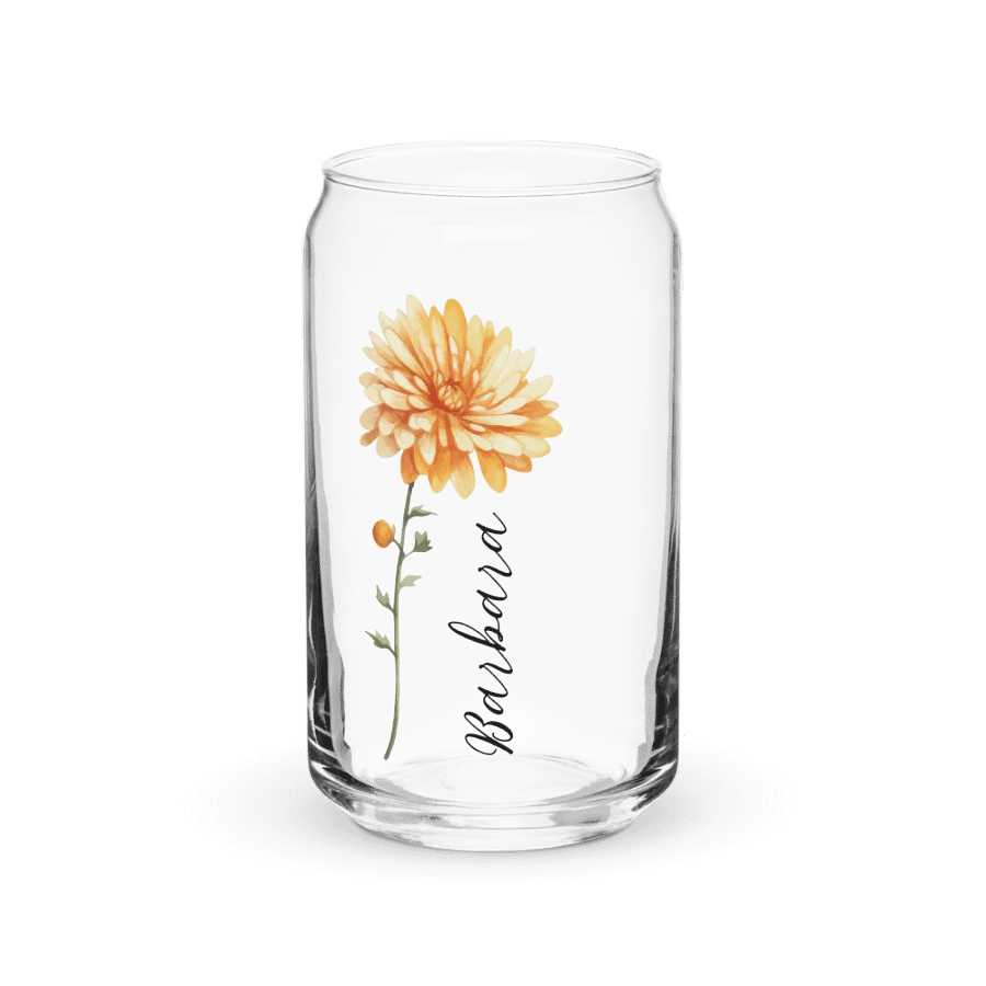 Birth Month Flower With Name (January) product image (2)