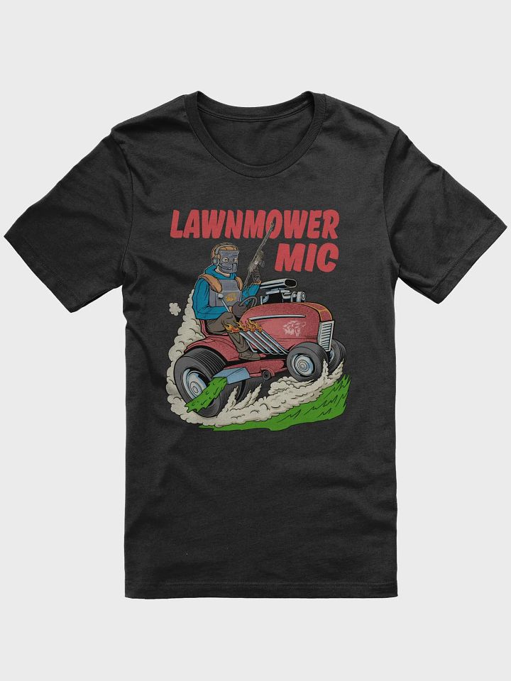 Lawnmower Mic | T-Shirt product image (1)