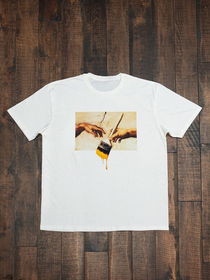 Creation of 'The Artist' product image (2)