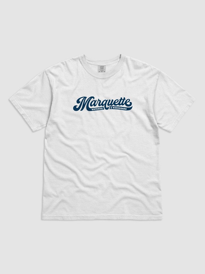 Marquette Throwback Tee (Light) product image (1)