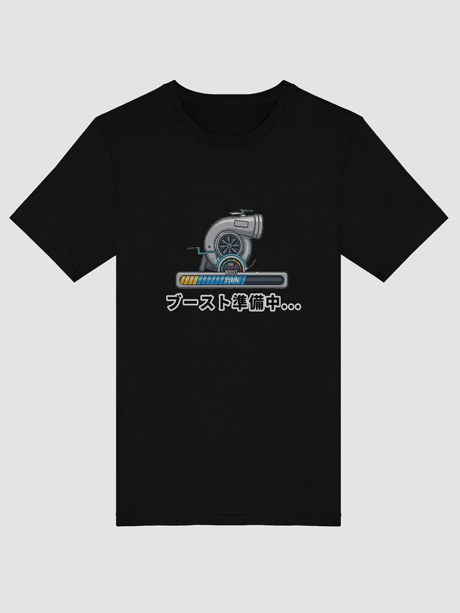 Turbo Boost Loading-Japanese Car(JDM) Vibe T-Shirt product image (5)