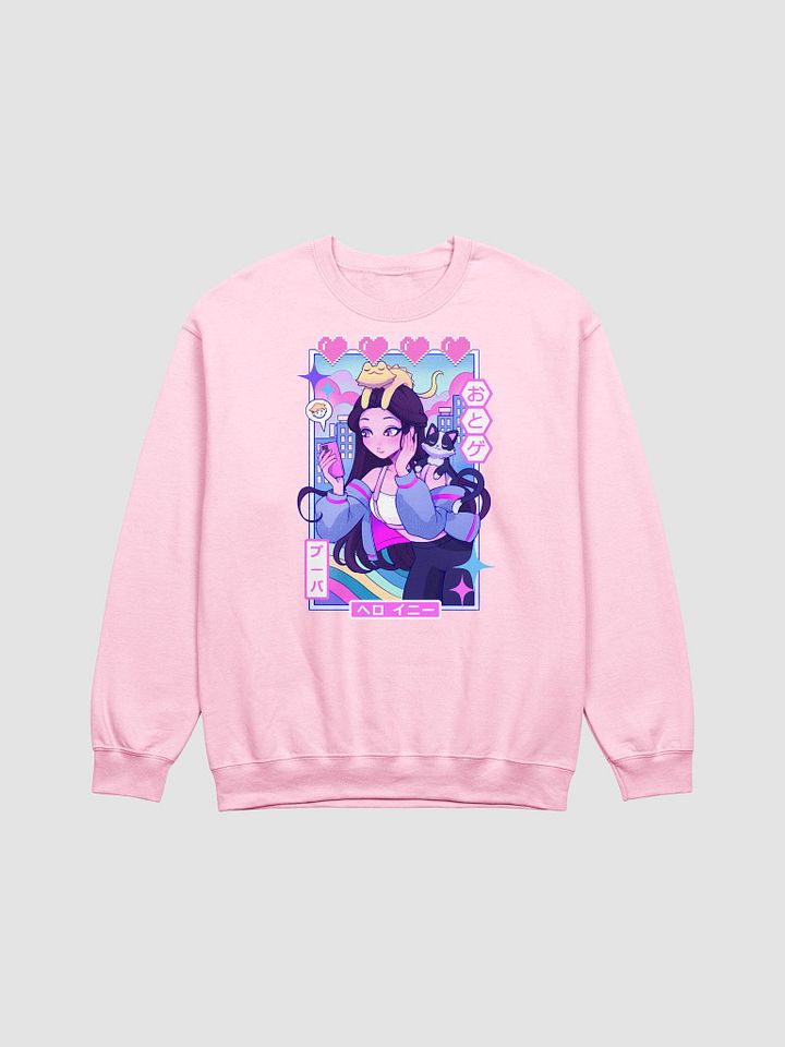 'Cyberpastel simp' printed sweatshirt product image (2)