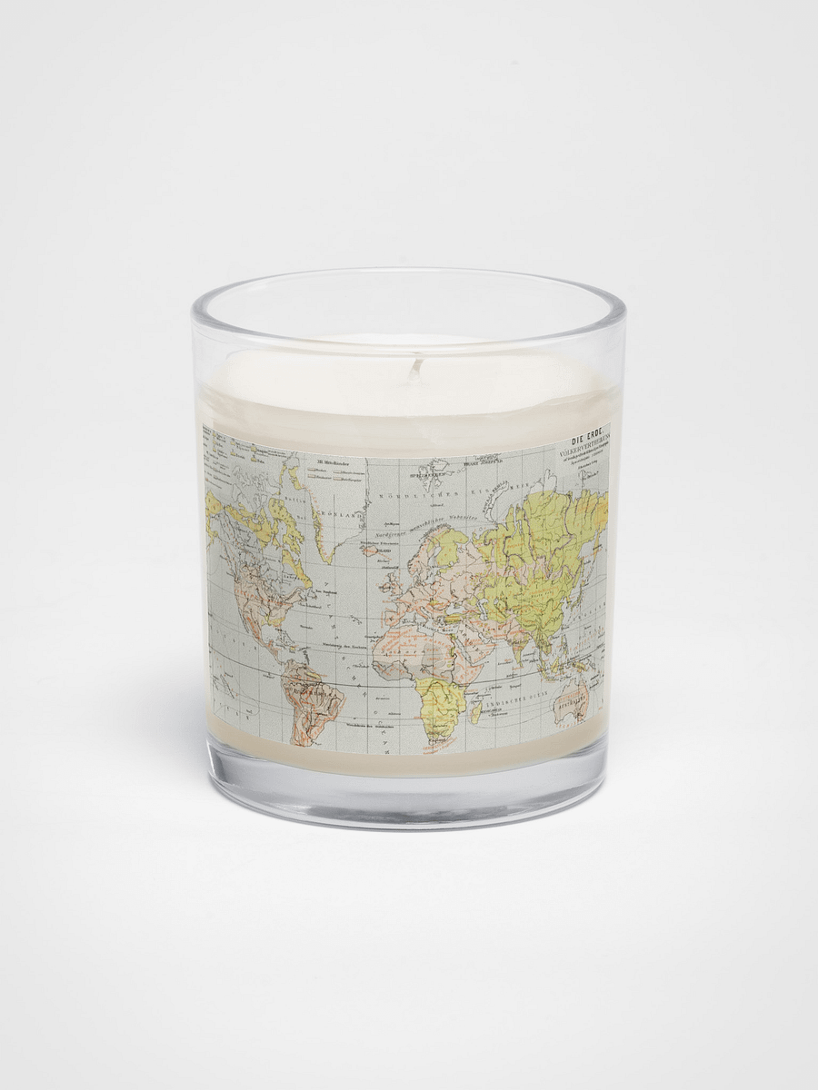 The World. Soy Wax Candle product image (1)