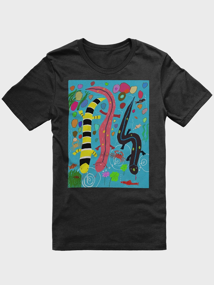 Bella+Canvas Supersoft T-Shirt: salamander product image (6)