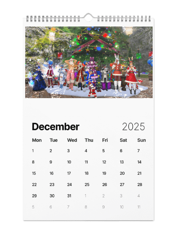 2025 Calendar product image (2)