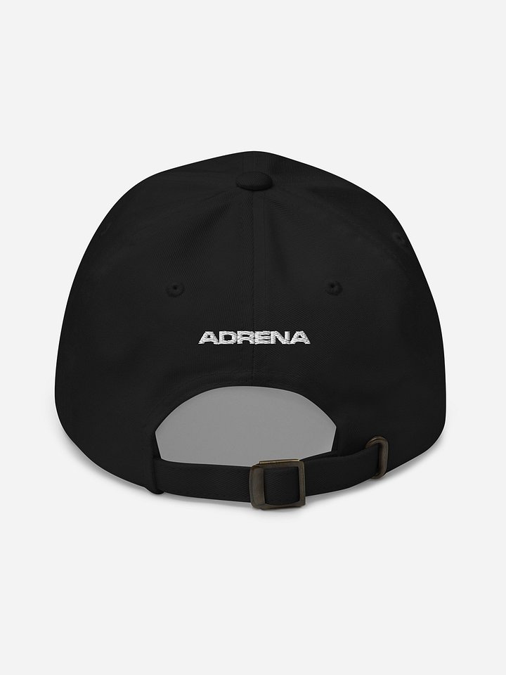Dad Hat - White Embroidery product image (2)