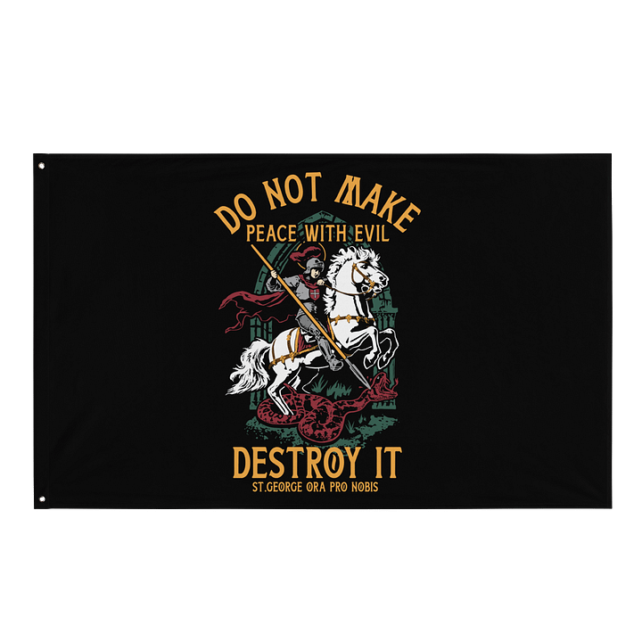 St. George Ora Pro Nobis - Flag product image (1)