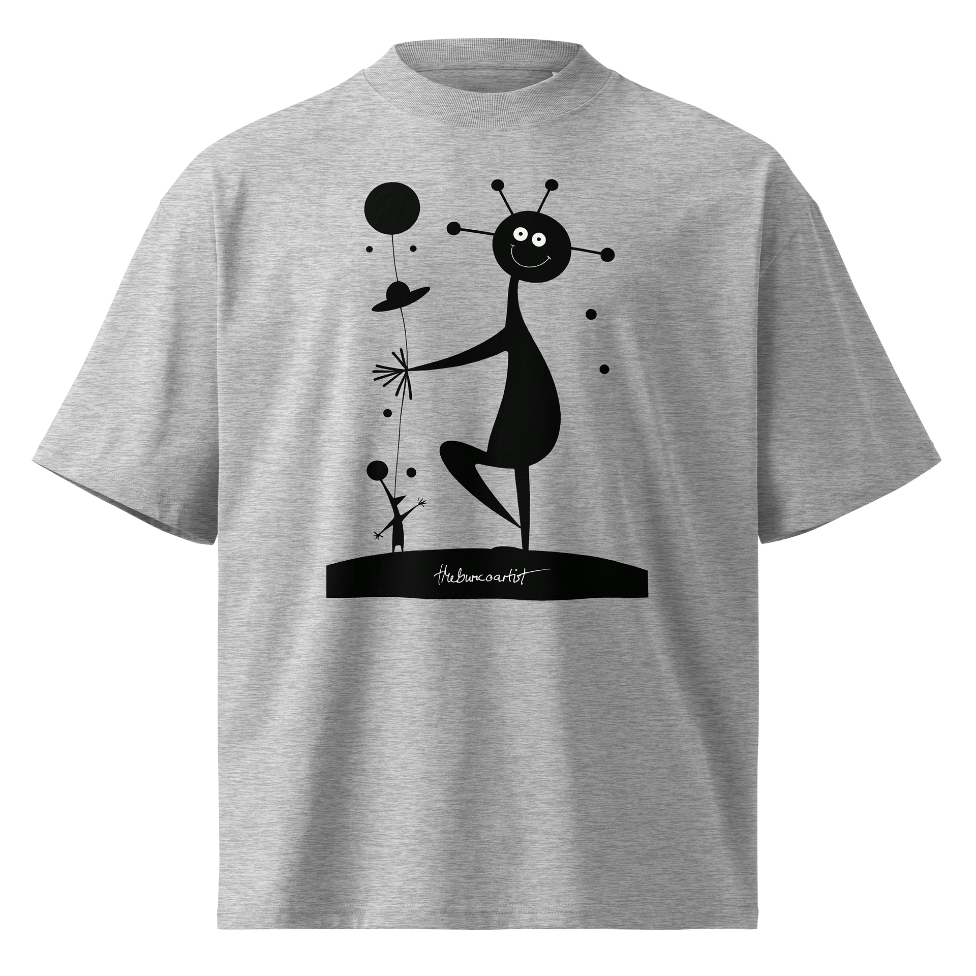 Stanley/Stella Unisex Organic Oversized T-Shirt (Vegan) product image (1)