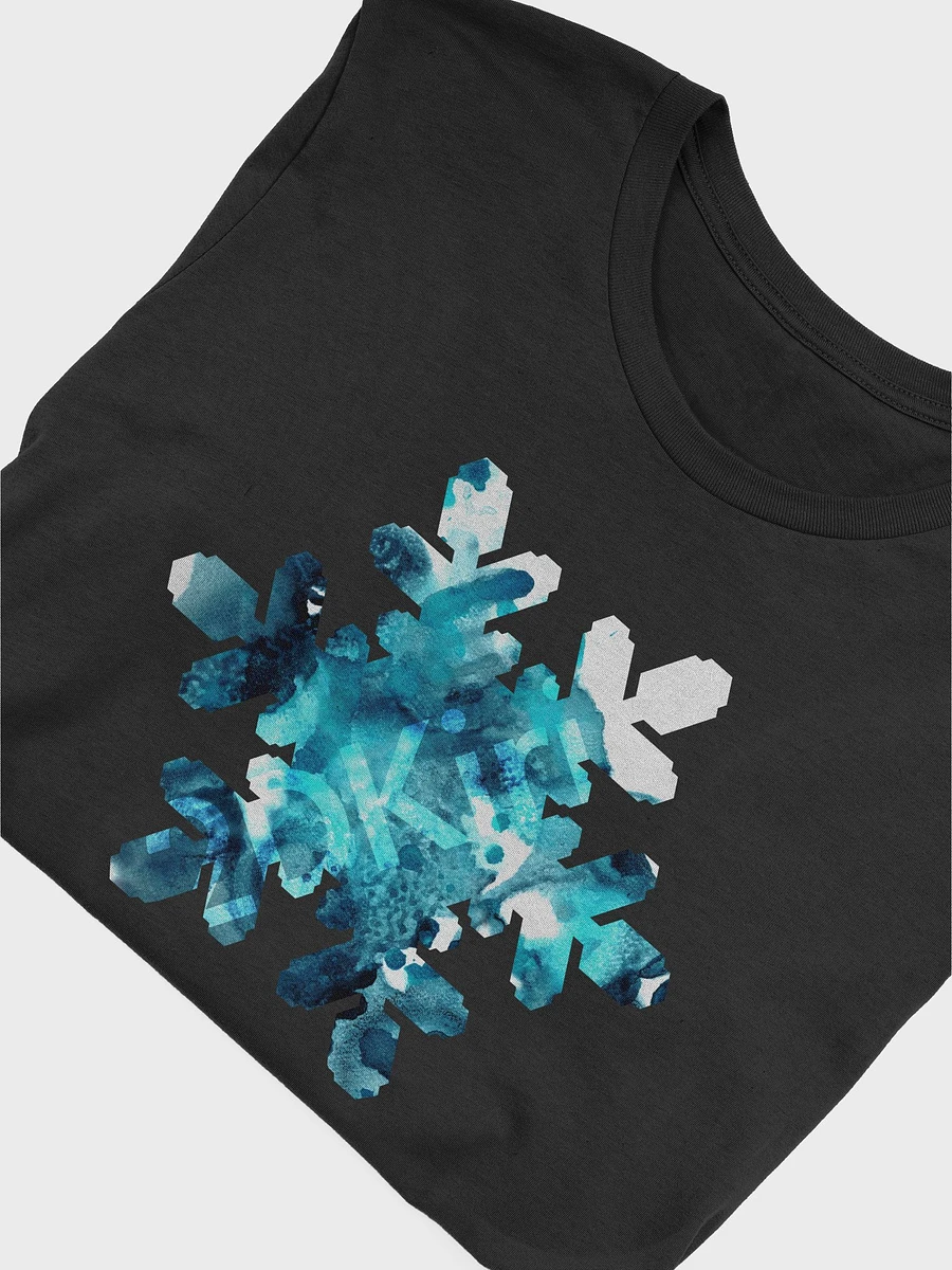 Blue Snowflake T-Shirt product image (19)