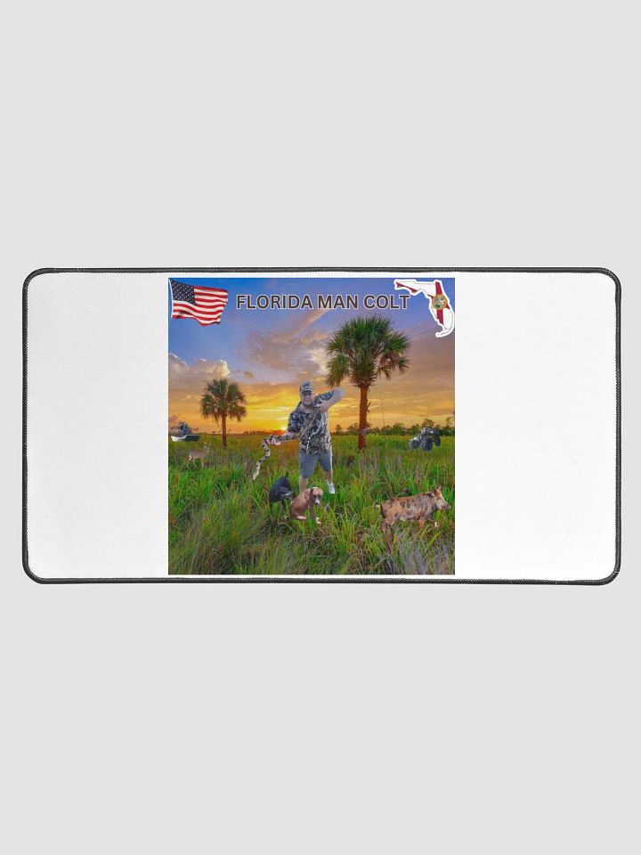FloridaManColt MOUSE PAD product image (1)