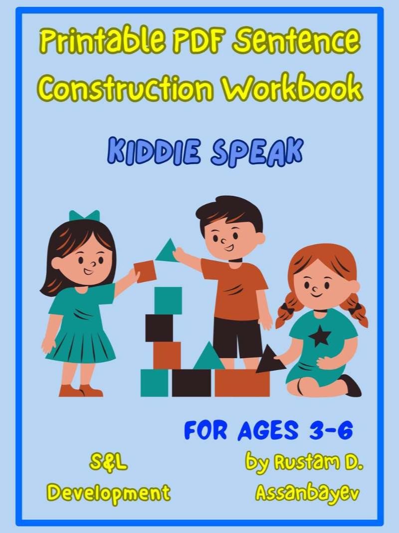Sentence Construction Worksheets Part 1 product image (1)