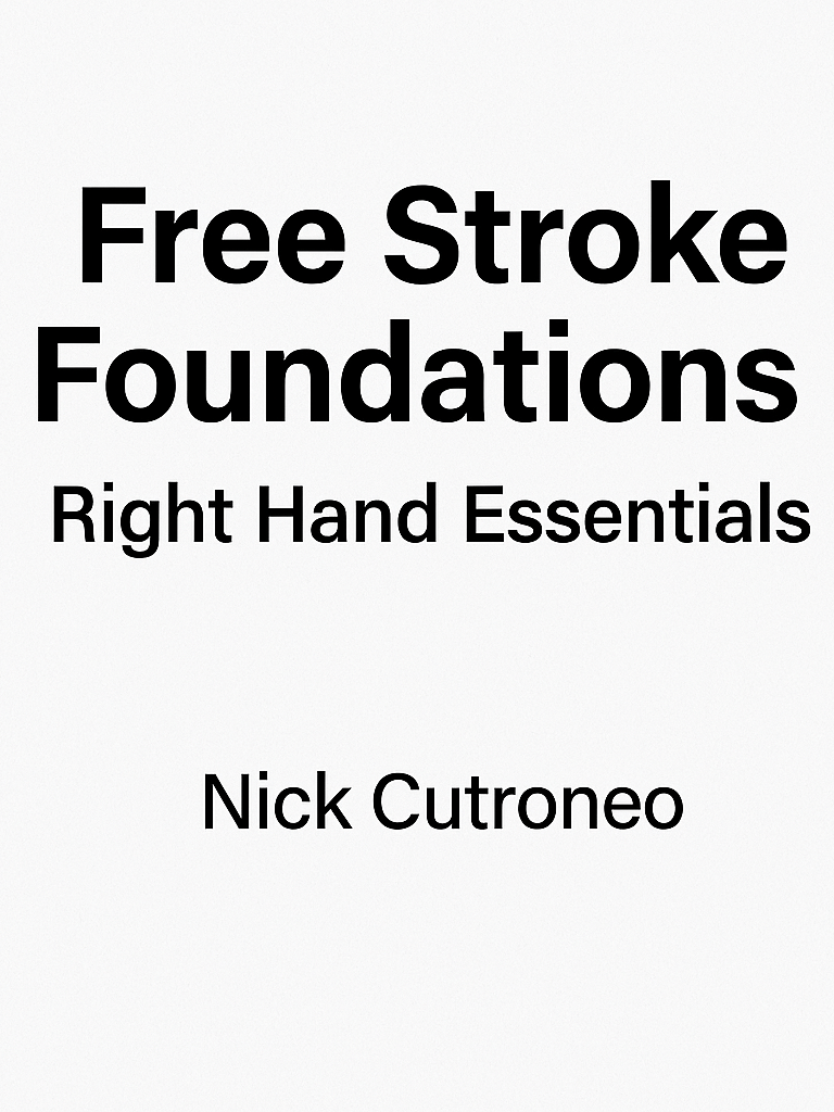 Free Stroke Foundations – Right Hand Essentials product image (1)