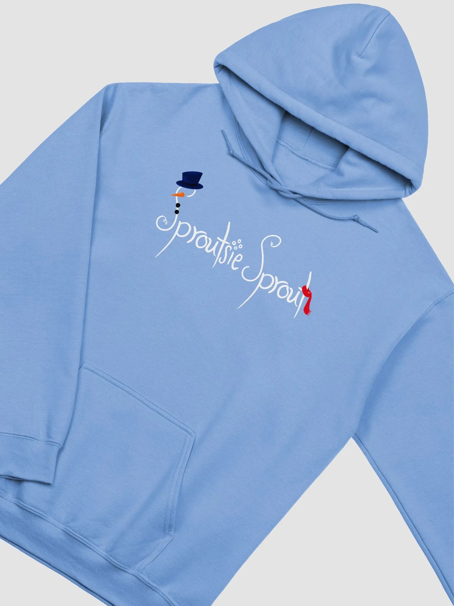 Snowman Logo Hoodie product image (1)