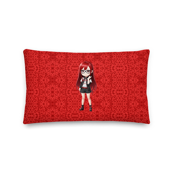 (Red CHIBI) K Pillow product image (2)