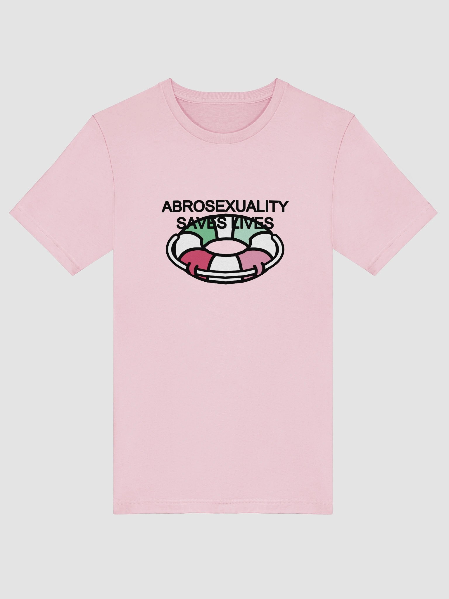 abrosexuality saves lives t-shirt product image (5)