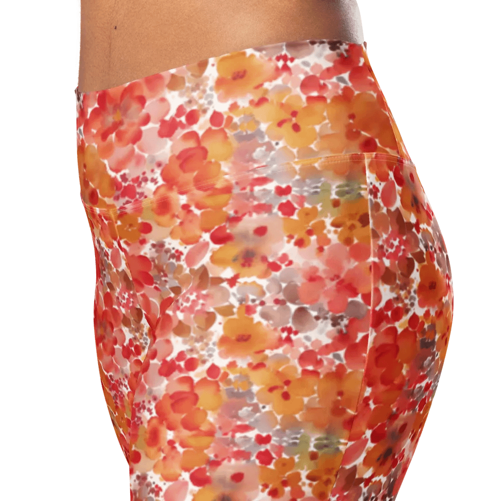 Blood Orange Flare Leggings product image (1)