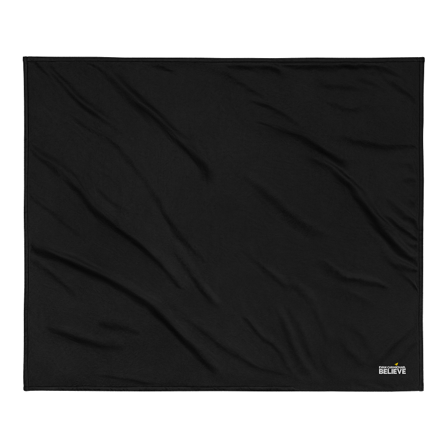 #Believe Port Authority Embroidered Premium Sherpa Blanket product image (2)