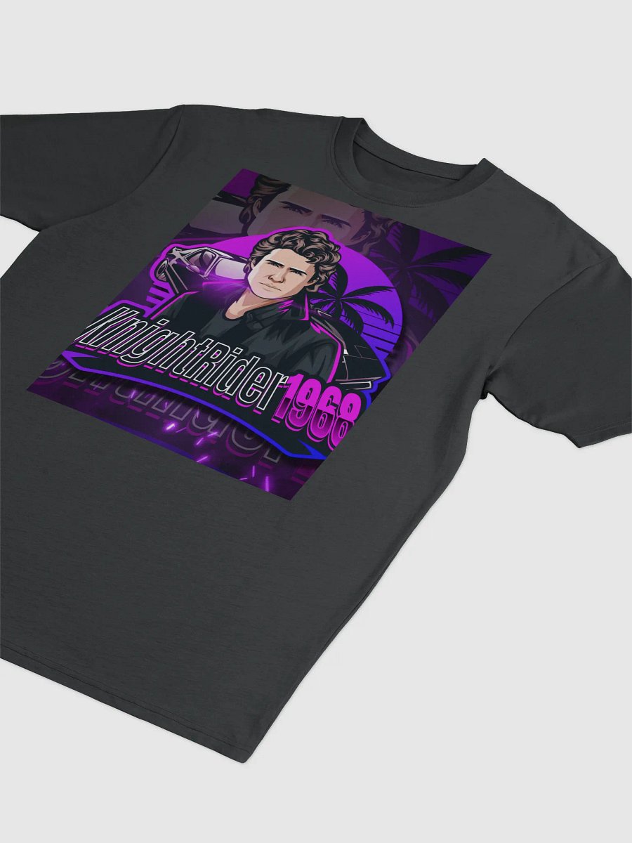 Retro Knight Rider Graphic T Shirt product image (3)