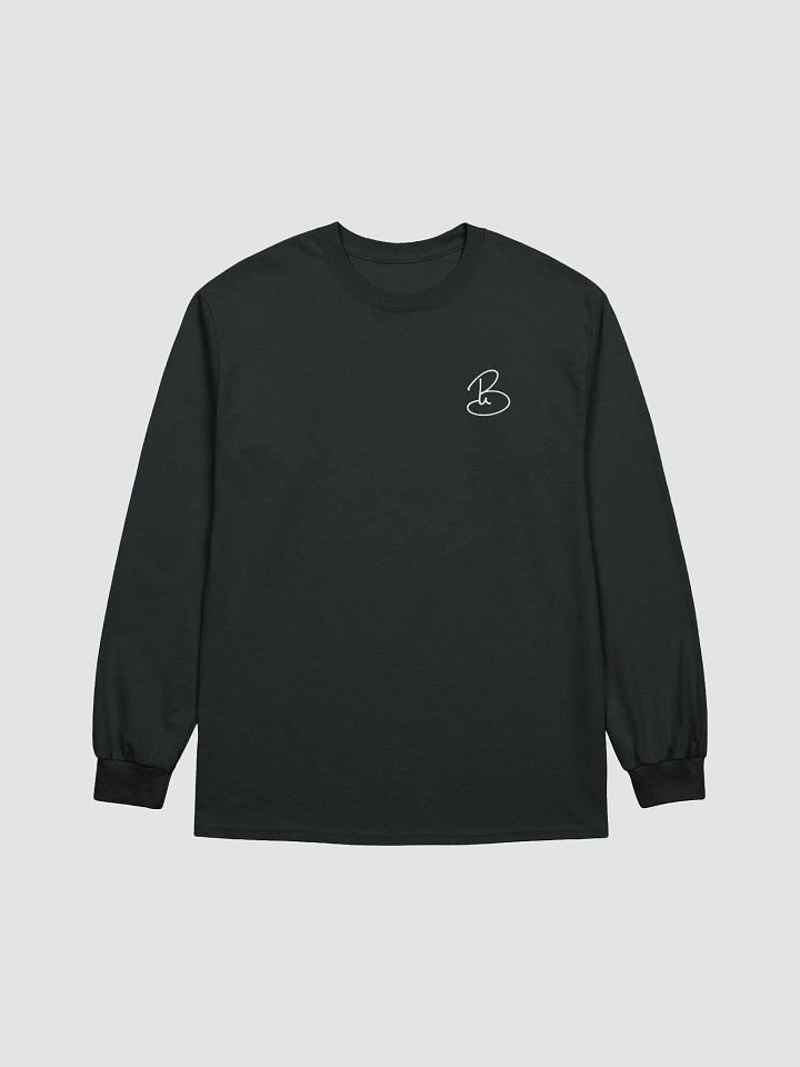 Blu Signature Logo Long Sleeve Shirt product image (1)