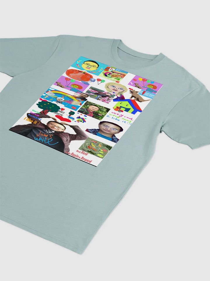 Cotton Heritage Men's Premium Heavyweight Tee : cool guy product image (14)