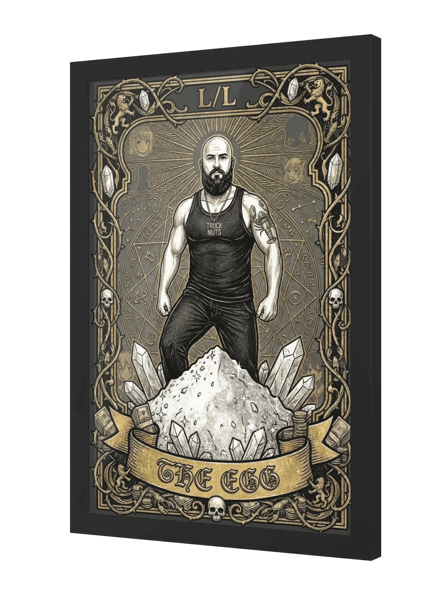 Tectone the Egg 50/50 Poster product image (2)