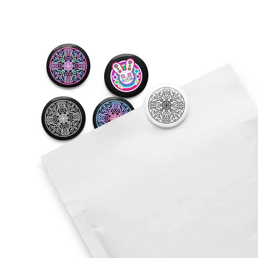 Bunny Button Set product image (13)