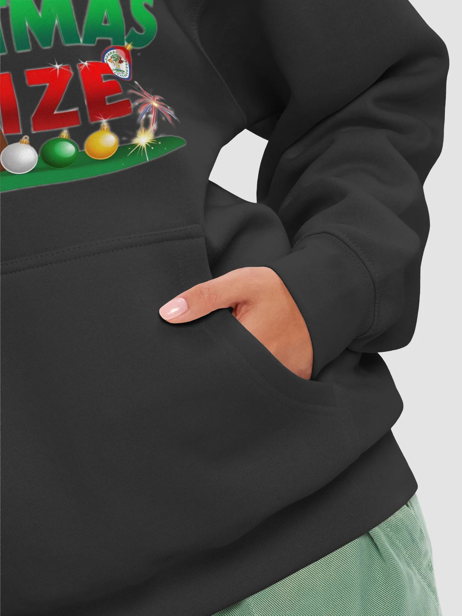 Tropical Belize Christmas Hoodie product image (8)