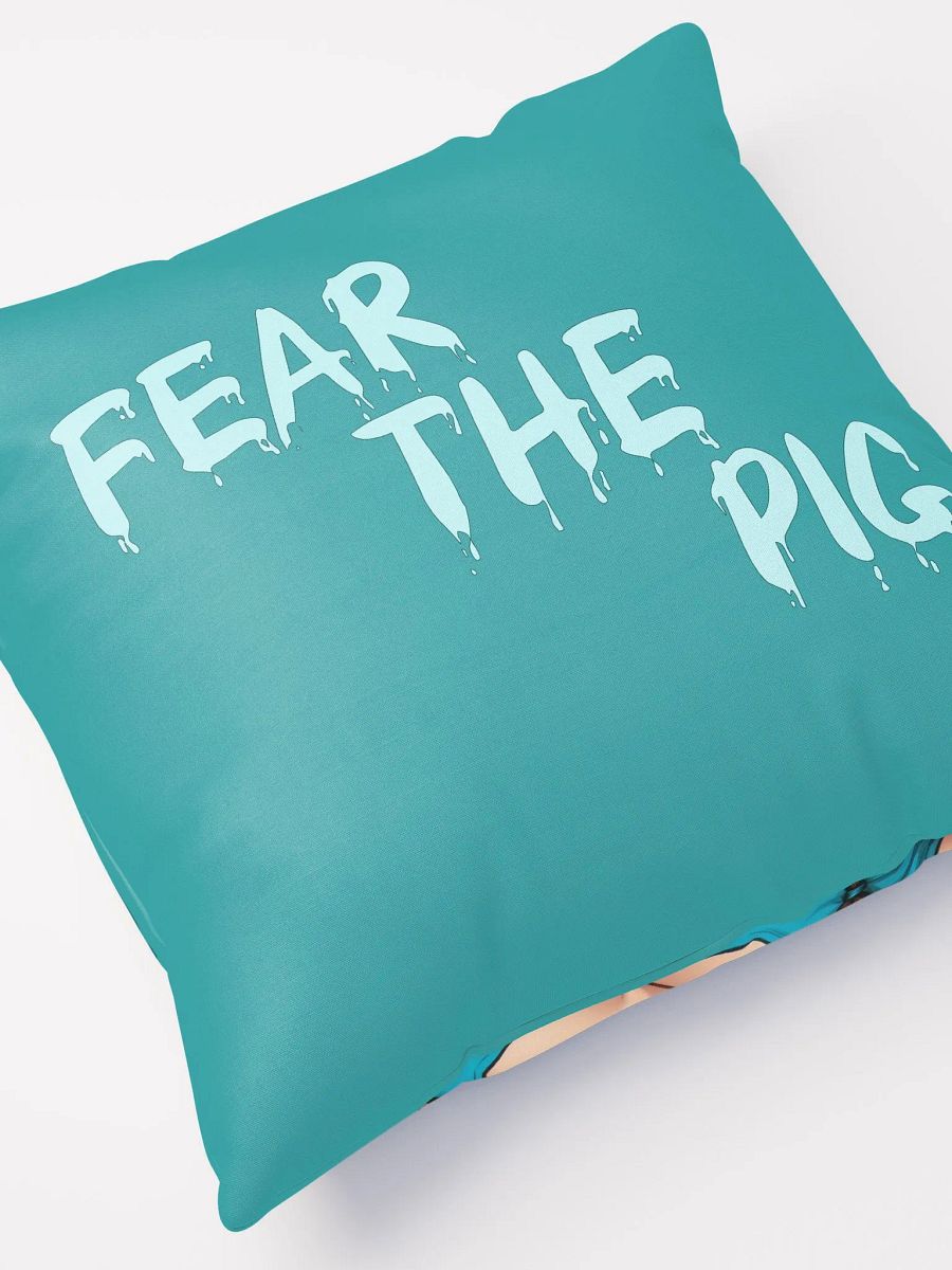 Fear The Pig Pillow product image (4)