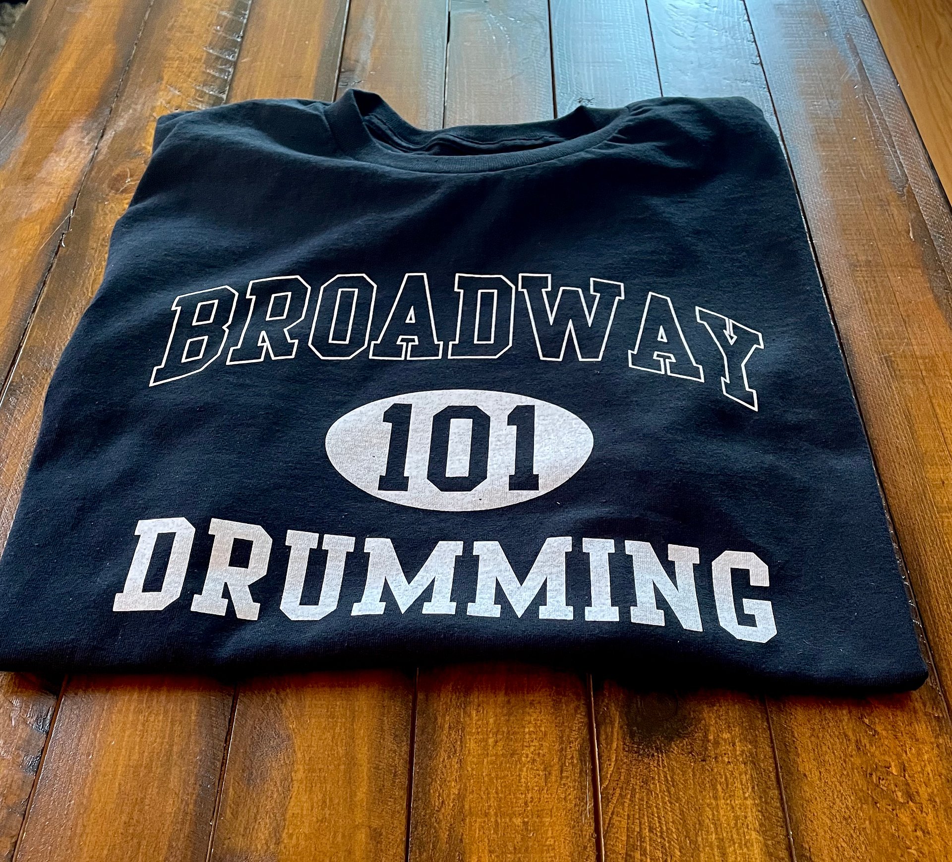 Classic Broadway Drumming 101 T-Shirt product image (1)