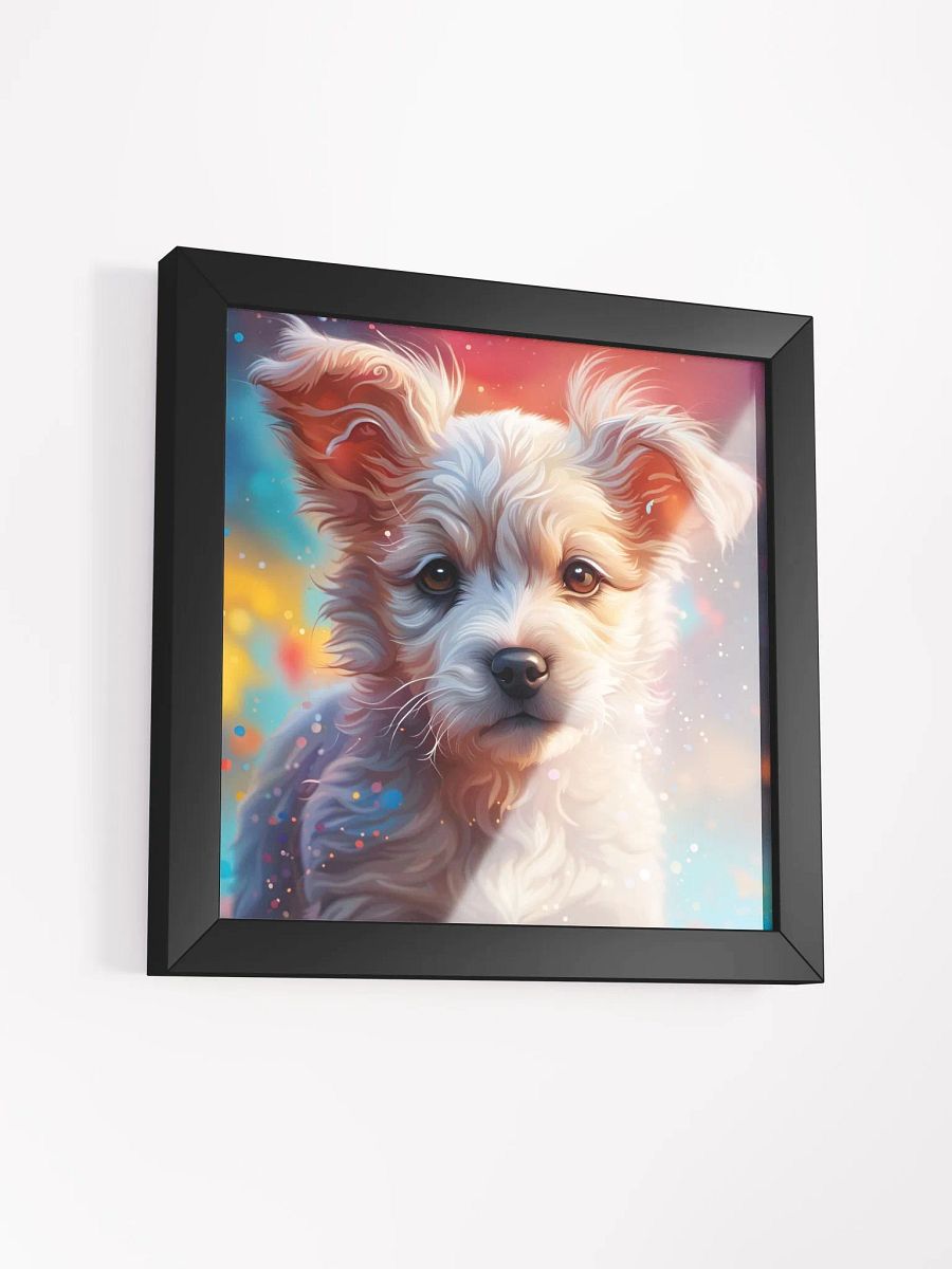 Cute Dog Framed Poster product image (15)