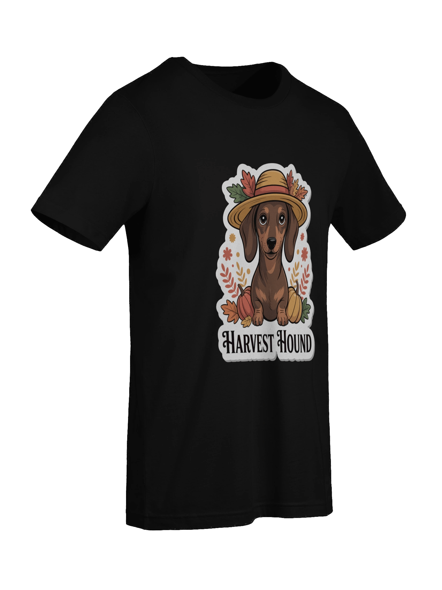 Harvest Hound Fall Dachshund Tee product image (9)