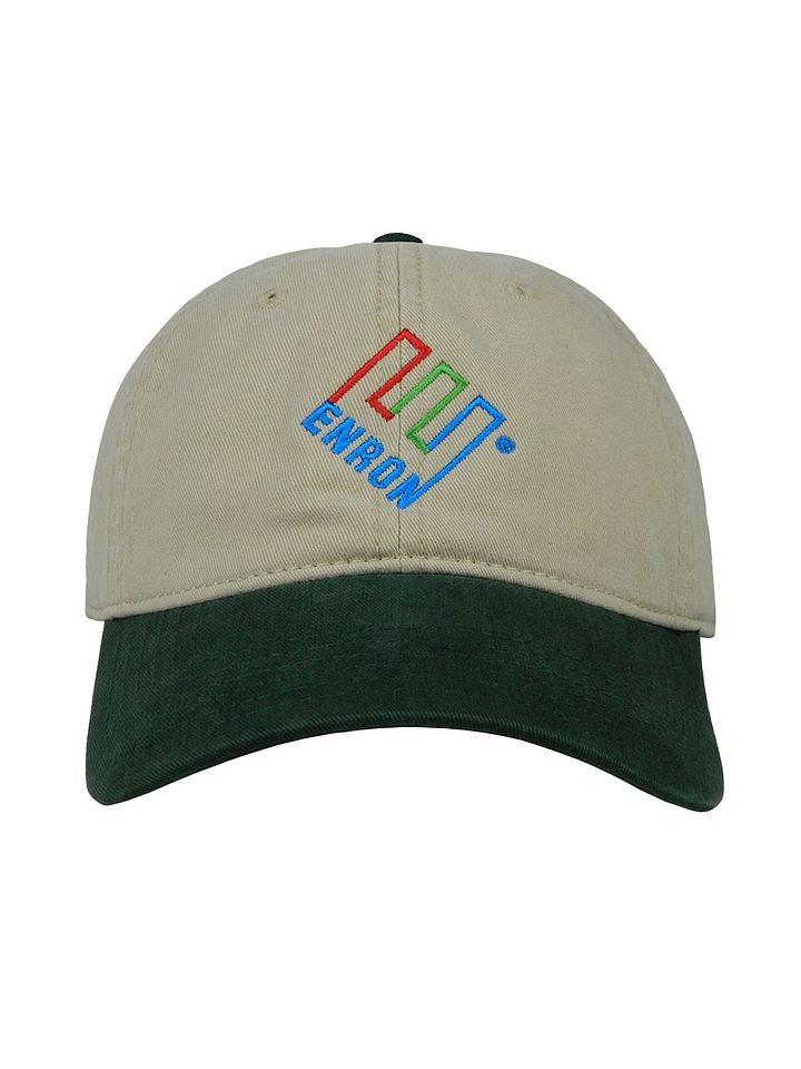 Enron 2 Tone Hat (Dark Grn) product image (1)