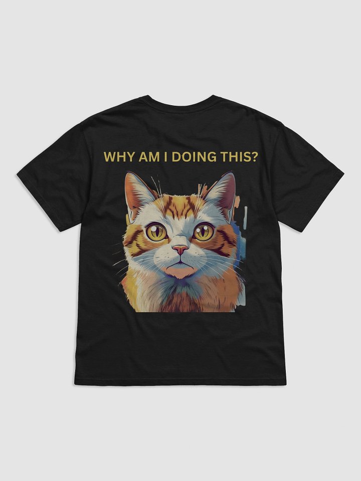 Whimsical Cat Graphic Tee product image (18)