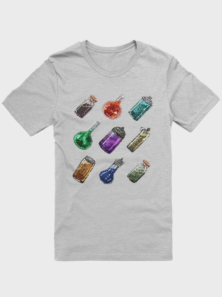Witcher Pixel Potions Supersoft Tee product image (4)