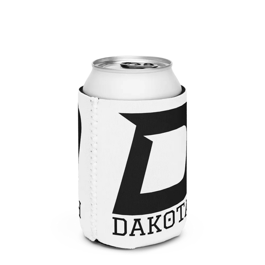 Black D Logo Koozie product image (2)