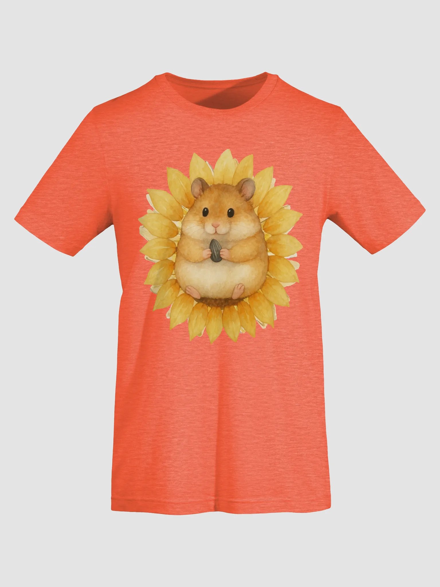 Sunflower Hamster T-Shirt product image (43)