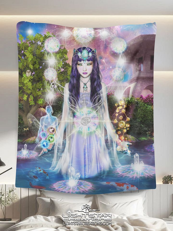 Cellular Intelligence Light-Tech Fleece Blanket product image (1)