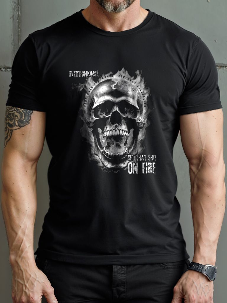 Overthinking again ? ( White Version ) product image (2)