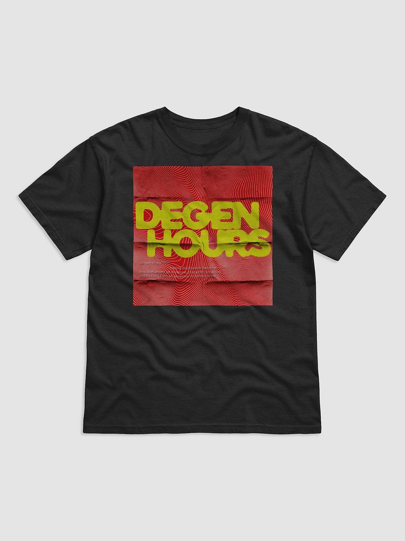 Definition of a Degen (Yellow)