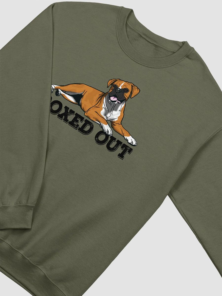Boxed Out Sweatshirt of a Boxer Dog | Funny Shirt for Boxer Paw-rents product image (16)