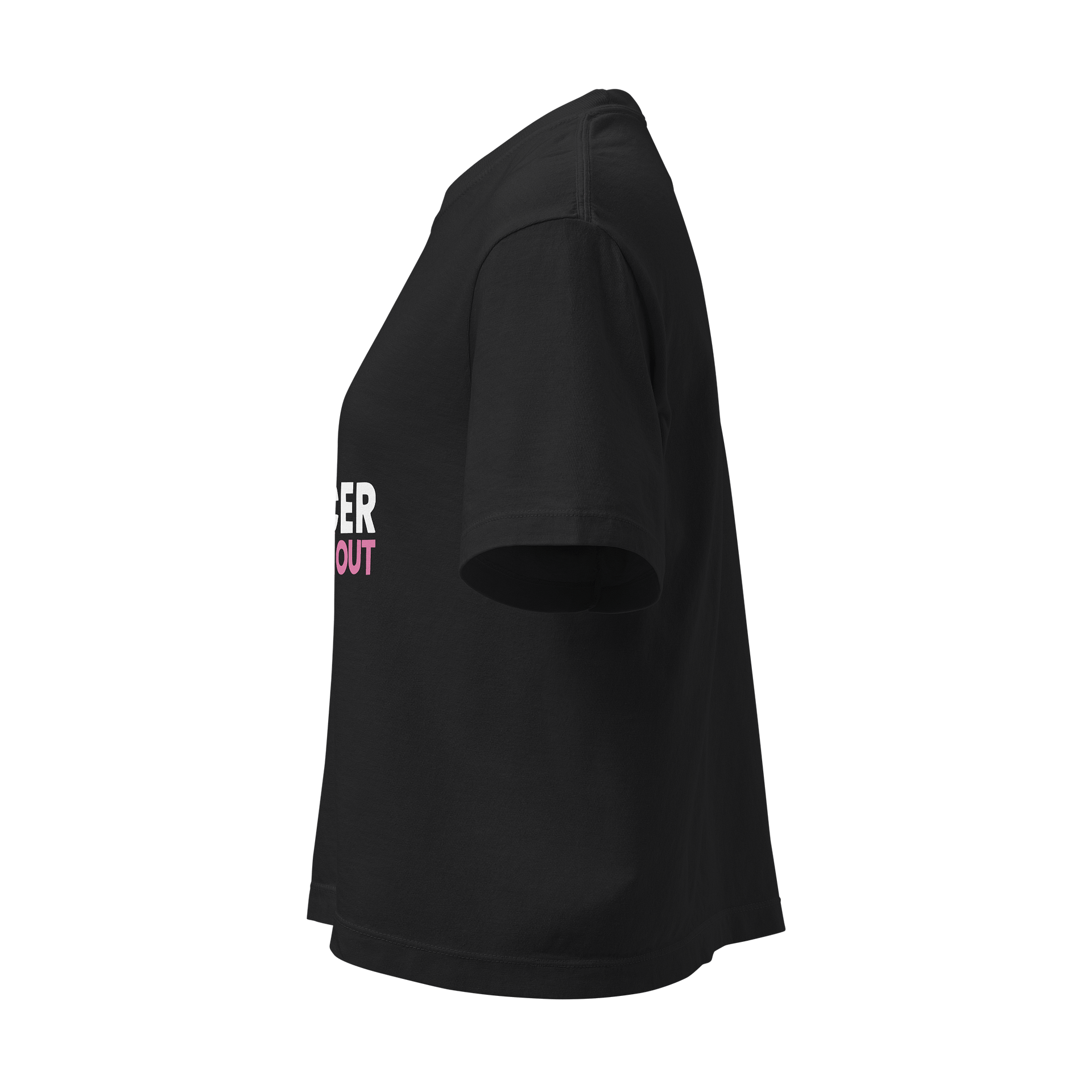 Don’t Cancer Me Out Pink Ribbon Shirt | Breast Cancer Awareness Tee product image (5)