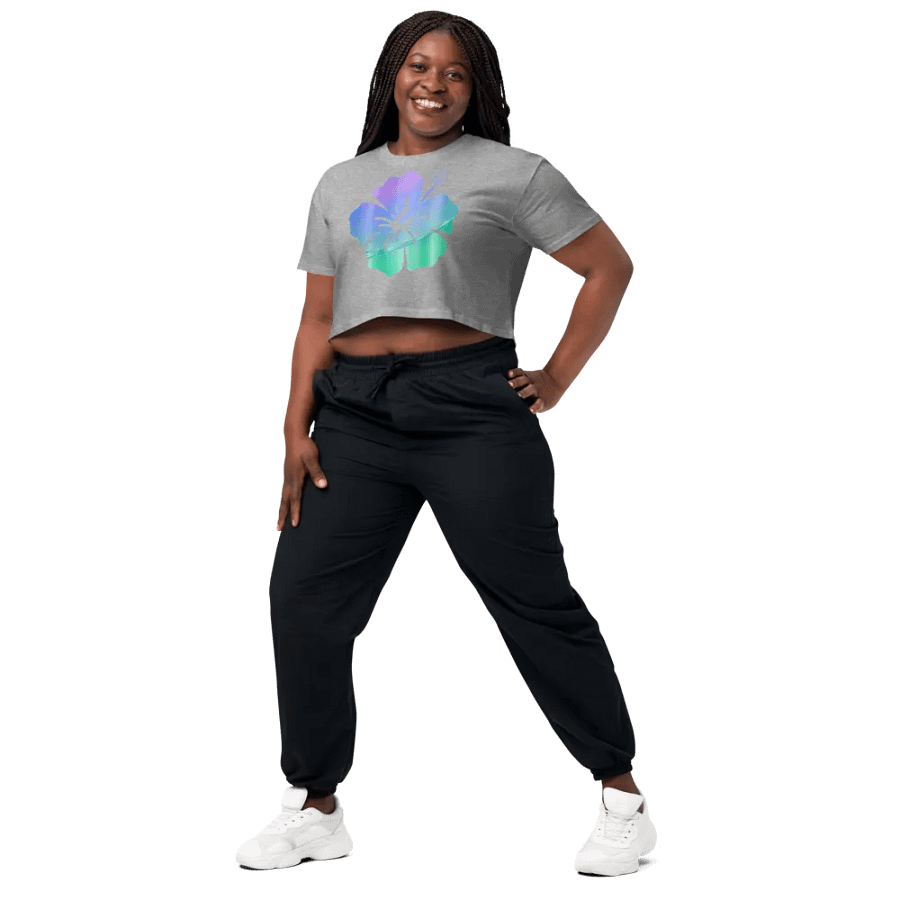 Bloom 'n Byte Crop Top product image (7)