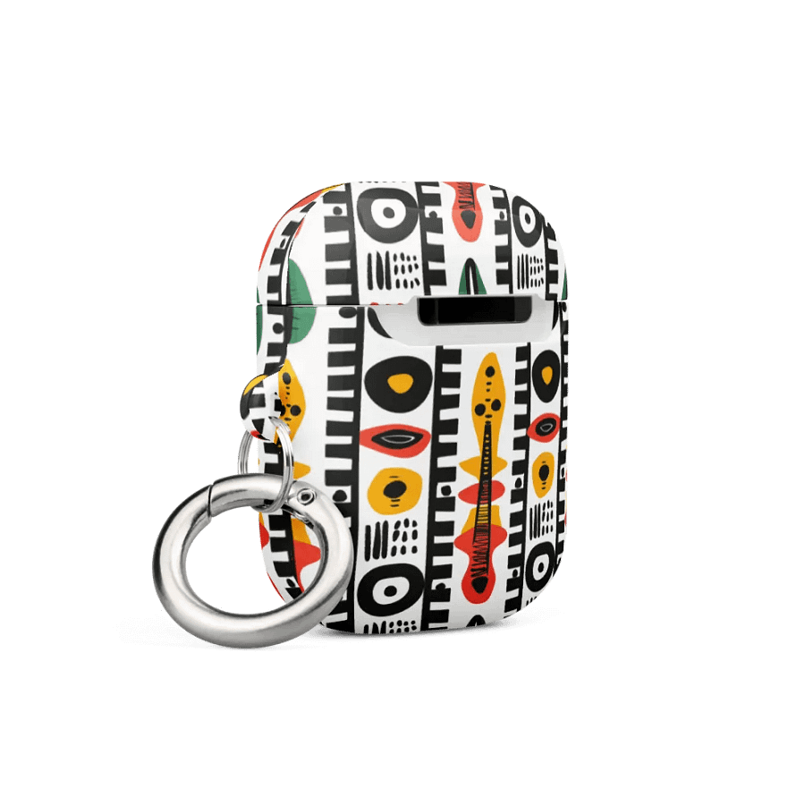 Afrobeat Harmony All-Over Print AirPods® Case product image (8)