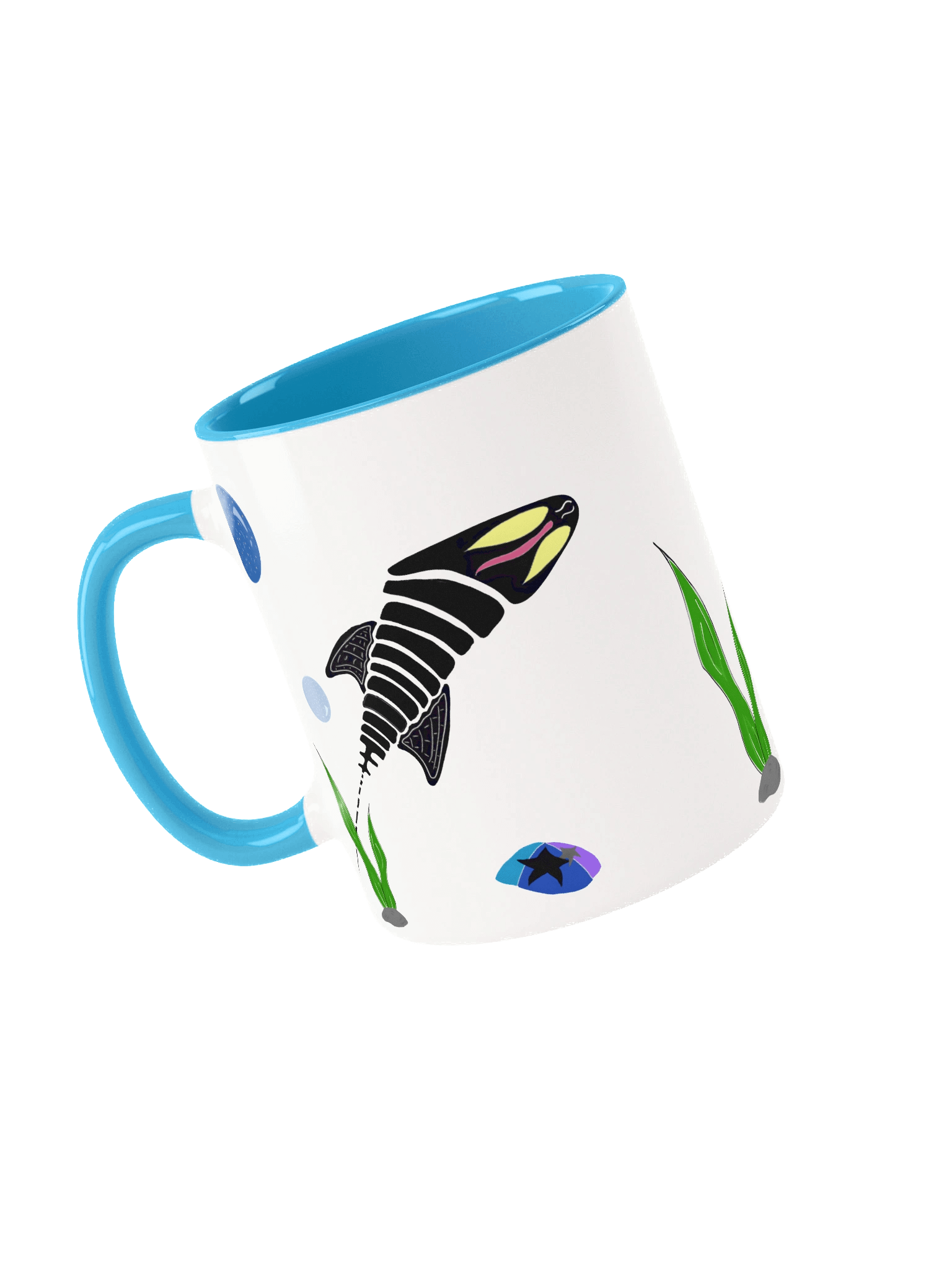World ending fish mug product image (5)