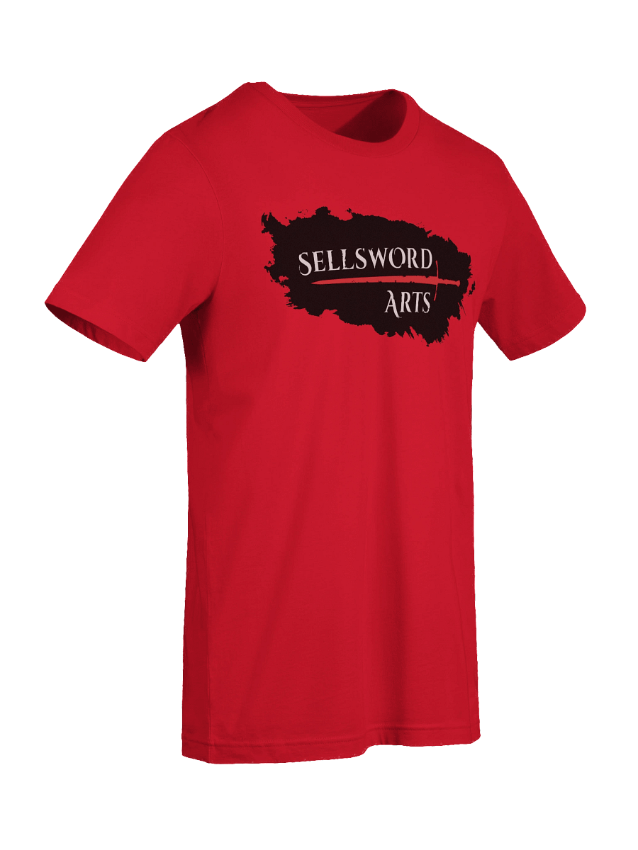 Sellsword Arts - Red T-Shirt product image (9)