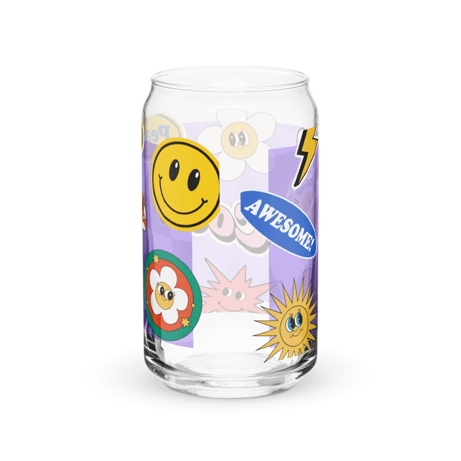 Cool Awesome Sipper Glass product image (8)