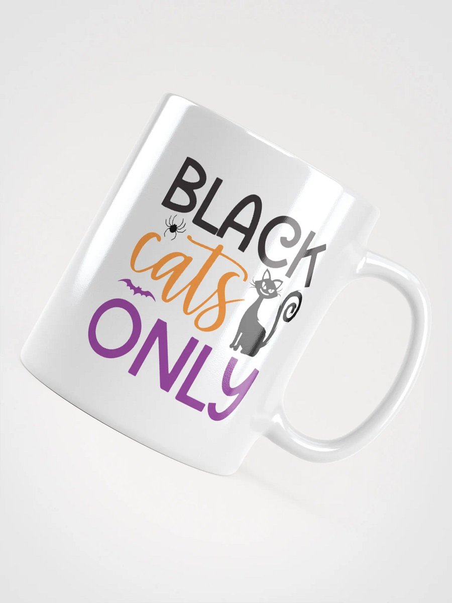 Black Cats Only-Mug product image (4)