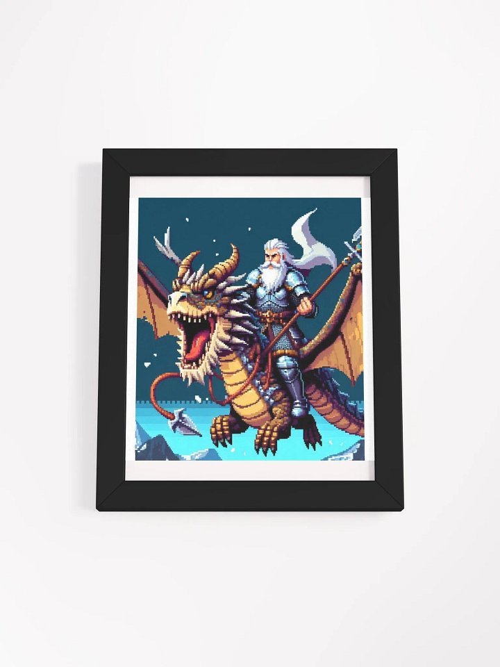 Dragon Rider (Framed) product image (9)