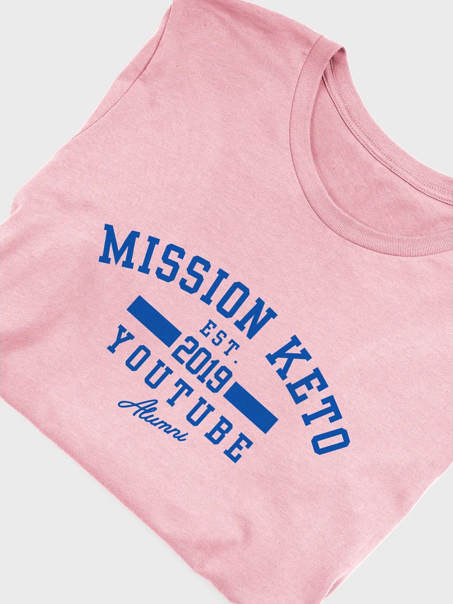 Mission Keto Youtube Alumni T-Shirt product image (50)